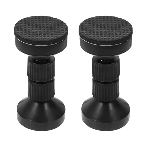 Evita ruidos con el tope para cabecero de cama ajustable negro Ciieeo, protector de pared