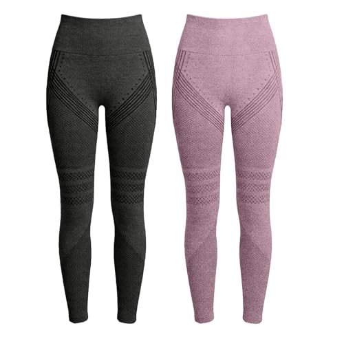 Mallas Anticelulitis Mujer de Deporte Leggins Reductores Efecto Push Up 2