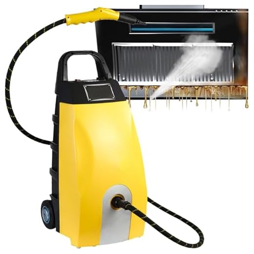 GerCxxly 2500W Heavy Duty Steam Washer