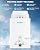 Kohree Tankless Water Heater Propane, 6L 1.58 GPM Portable Tankless Water Heater with Handle, On Demand Instant Hot Water Heater with Overheating Protection, for RV Camping, Outdoor Shower, White