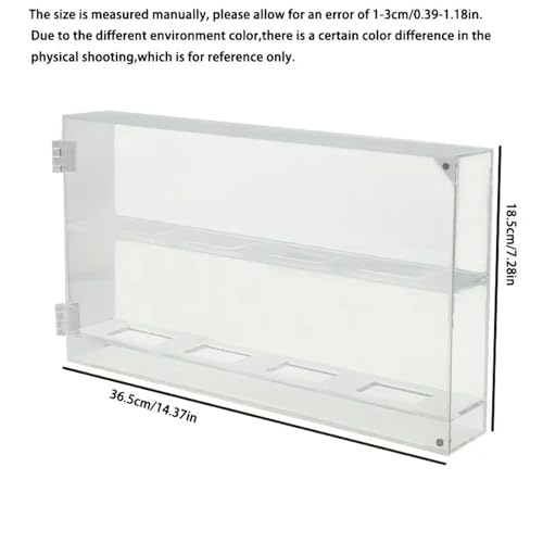 Boîte de présentation de hockey robuste pour objets de collection premium - 4