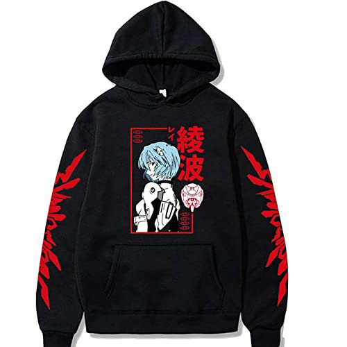 Neon Genesis Evangelion Sweat à capuche Ayanami Rei pour homme - Néon Genesis Evangelion - En EVA - Pour homme et femme Cover