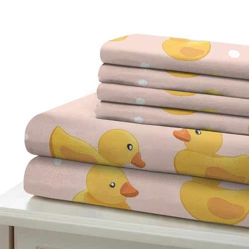 Housse de couette 260x220cm résistante et parure de lit microfibre douce facile à repasser