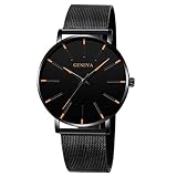 Buyaole Relojes Hombre Elegante Vestir Barato,Relojes De Lujo Reloj De Cuarzo Reloj De Pulsera Casual De Acero Inoxidable