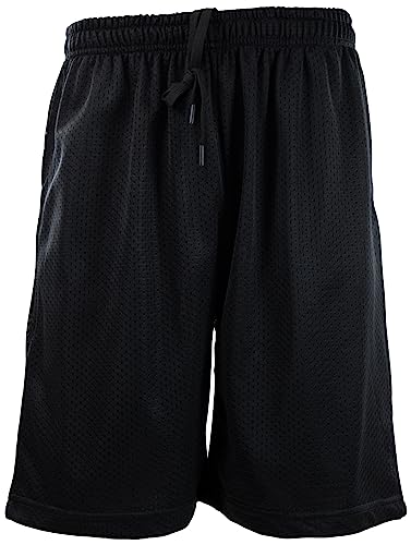 ChoiceApparel Mens Active Athletic Mesh Training Shorts2