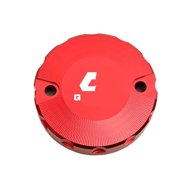 Bouchon réservoir frein moto QJ SRT 800 couvercle liquide avant arrière