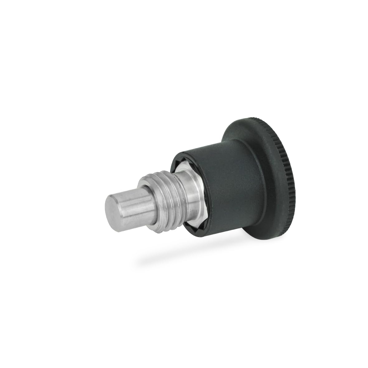 Ganter Normelemente GN 822.7-10-M16X1.5-B - Locking Bolts, Black, Gewinde d2: M16X1,5