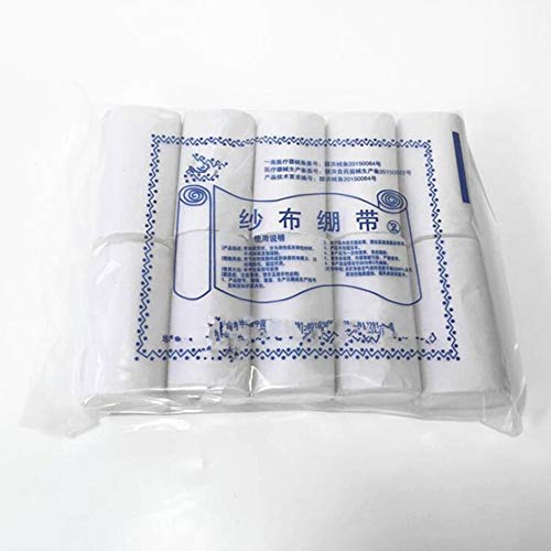 Bandage First Aid Gauze 6 X 600Cm10 Rolls A Pack Elastic Bandage Roll For Wound Care Dressing Cotton Rolled Hand Bandage