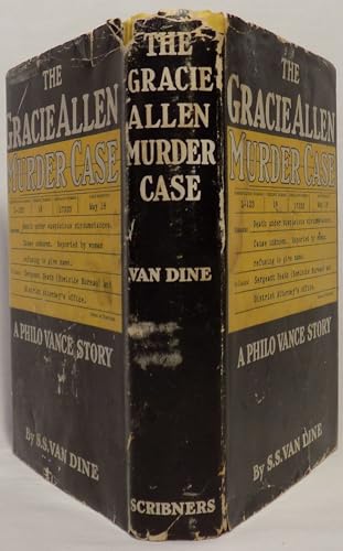 The Gracie Allen Murder Case: A Philo Vance Story 9997525035 Book Cover