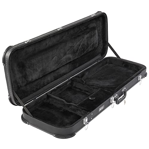 UDeuxff Electric Guitar Hard Case for 39-Inch Models