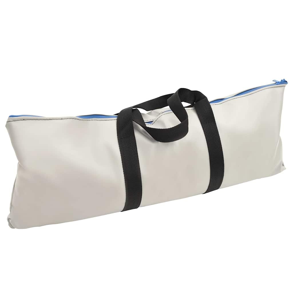 Mata Gimnastyczna z Pompką, 100x100x20 cm, PVC, Różowa