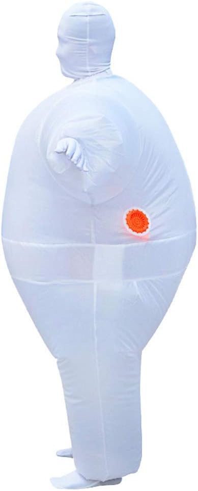 RHYTHMARTS Inflatable Costume Full Body Suit Halloween Christmas Costumes Fancy Dress Adult - Image 5