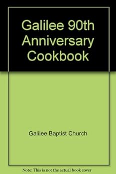 Hardcover Galilee 90th Anniversary Cookbook Book