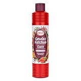 Hela Gewürz Ketchup Curry extra scharf 800ml