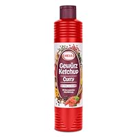 Hela Gewürz Ketchup Curry extra scharf 800ml