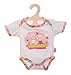 Produktbild Heless 2411 - Body für Puppen im Glücksschäfchen Design, Größe 35 - 45 cm