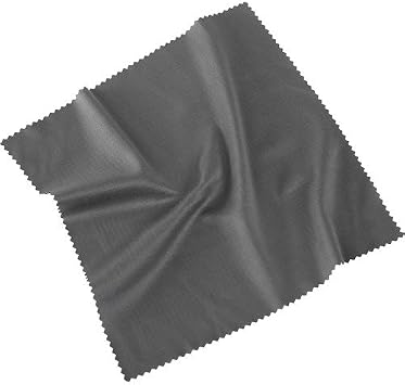 Sensei Microfiber Lens Cleaning Cloth Gray