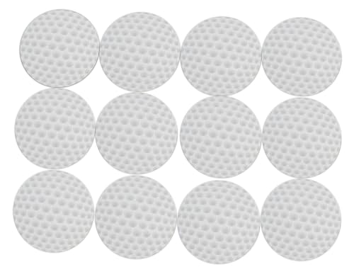 Novel Merk Golf Ball Circle Teacher Decorations Small Refrigerator Magnet Set Miniature Design (12 Pieces)