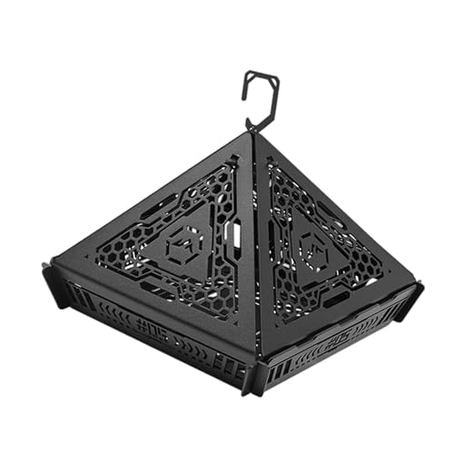 Bothyi Hollow Lampshade, Camping Lantern Lamp Protection Cover, Detachable Ambient Light Kit, Pyramid Lampshade