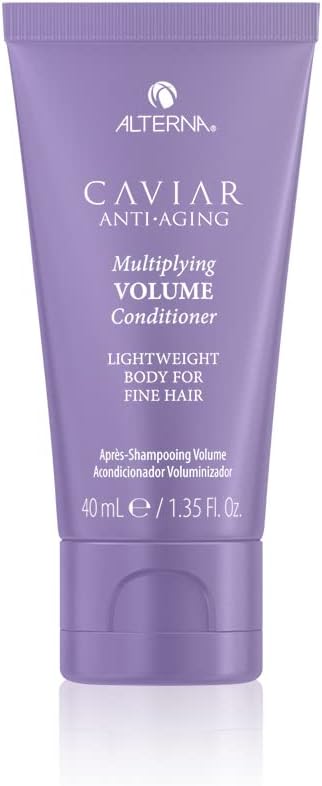 Alterna Haircare CAVIAR Anti-Aging Multiplying Volume Conditioner Travel Size 1.35 Fl Oz | For Fine, Limp or Thin Hair | Create Instant Volume and Thickness | Sulfate Free