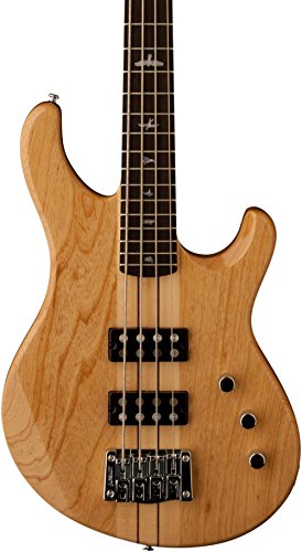 PRS SE Kingfisher Bass Guitar in Natural finish