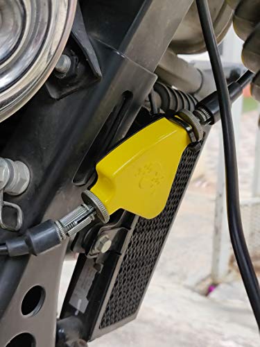 Image of Pro-Spec Easy Clutch Pro Plus Motorcycle Clutch Cable 650 CC & Below (EC 240 Yellow)