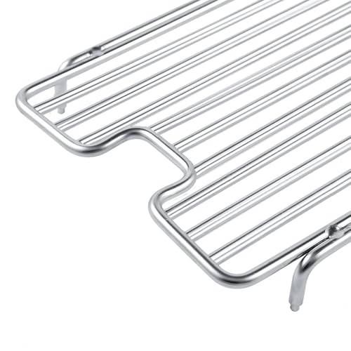 S83012 Side Burner Grate Grill Replacement Parts for Napoleon LEX 485 Prestige 450 500 665 Prestige Pro Rogue SE 425 525 625 Stainless Steel Infrared Grate Side Burner Grid Grill Accessories S83010 by Charbrofire - Used condition - Image 8