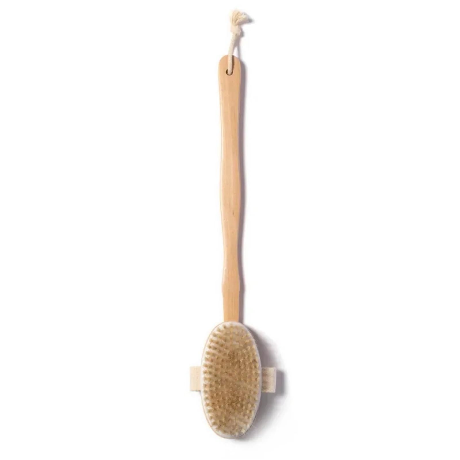 Rückenbürste 2Pcs Holz Abnehmbare Lange Griff Dusche Körper Pinsel Bade Massage Zurück Körper Peeling Pinsel Bad Waschen Pinsel Bad Werkzeuge Für Duschen