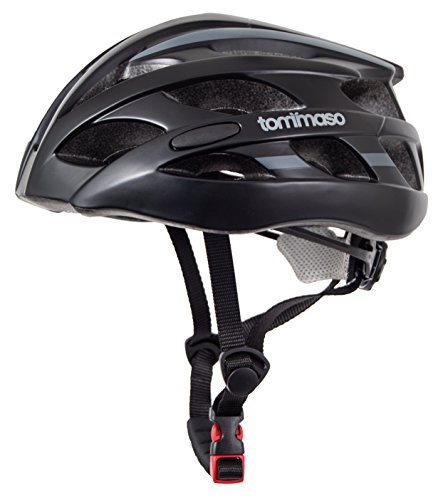 Tommaso Aria Ultra Lightweight Cycling Helmet Road & MTB Bike Adjustable Fit 3