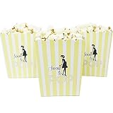 "Soon to Pop" Popcorn Favor Box for Baby Shower Party, Small Size, 20 Count by Chloe Elizabeth (Past