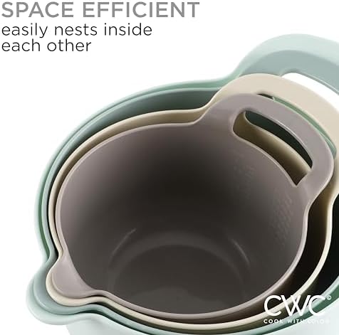 COOK WITH COLOR Nesting Mixing Bowl - Thumbnail 4