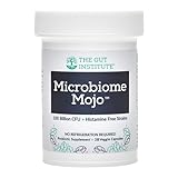 The Gut Institute: Microbiome Mojo 2-in-1 High Potency Probiotics - 100 Billion CFUs Plus 500 Million viable Soil-Based Probiotics per Capsule - 21 Count - No Refrigeration Needed - Made in The USA