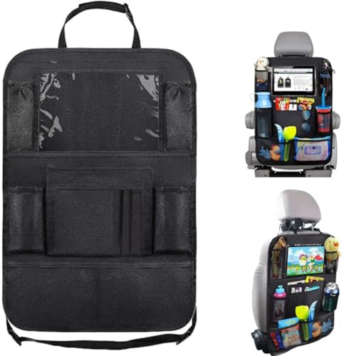 Organizador Porta Tablet e Objetos Veicular para Carros Banco Traseiro Assento