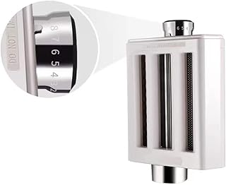 Rullo per pasta e inserto per tagliare, 3 in 1, set per mixer ZACME, con spaghetti, taglierina fettuccine