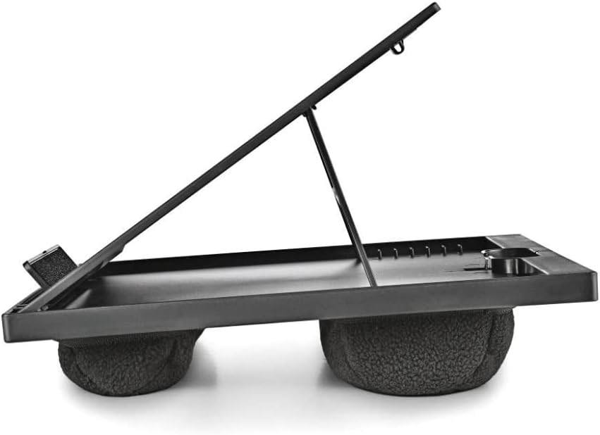 NGS LAPNEST - Multifunctional and Ergonomic Laptop Stand for Laptops up to 15.6 Inches with Padded Base, Adjustable with 8 Levels of Height
