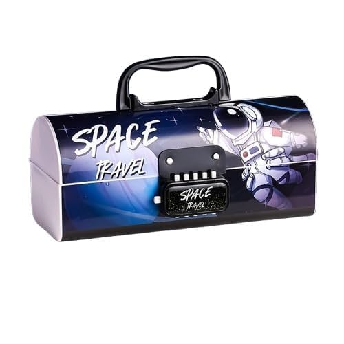 Buy RJKD New Durable Space Travel Compass Box Pencil Box Multi