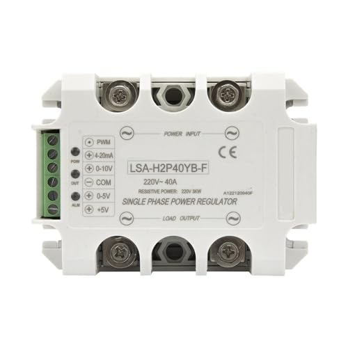 Régulateur de tension statique monophasé LSA-H2P40YB-F 40A 220V à rétroaction négative - 2