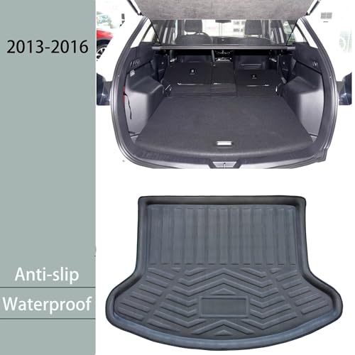 Tapis de coffre arrière 3D pour Mazda CX-5 2013-2016 en EVA - 3