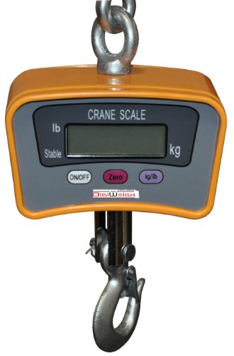 Báscula de grúa Digiweigh 500 lb precisión 0.2 lb miniatura 1