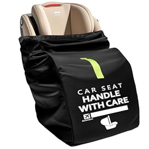Car Seat Travel Bag for Airplane Fi...