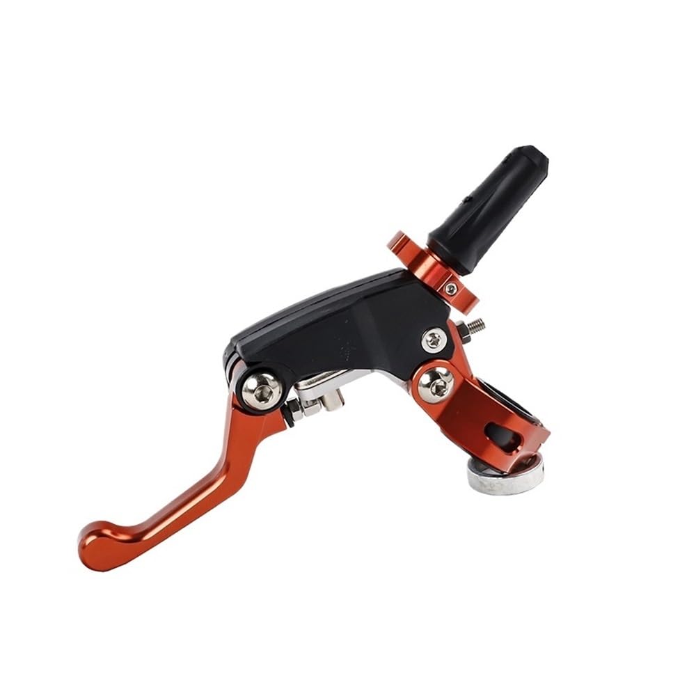 XPGHYIU Brake Clutch Levers Motorcycle 360° CNC Labor-Saving Anti-Slip Folding Handlebars Brake Clutch Levers for CR125R CRF250 CR500R CRF250R