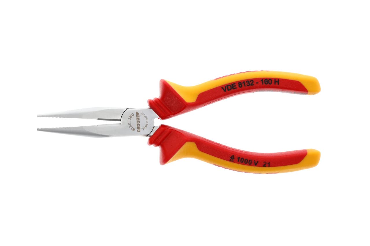 GEDORE VDE 8132-160 H VDE Telephone Pliers with VDE Insulating Sleeves 160 mm