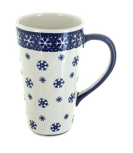 Mug grande Blue Rose Polish Pottery 14 oz miniatura 1