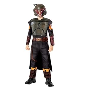 Rubies – Disfraz oficial de Boba Fett de Star Wars de Boba Fett para niños