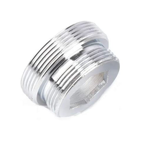 ZOTTI M28 to M22 Converter Works with 2 Way Diverter - 28 mm - Chrome Cover