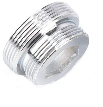 ZOTTI M28 to M22 Converter Works with 2 Way Diverter - 28 mm - Chrome