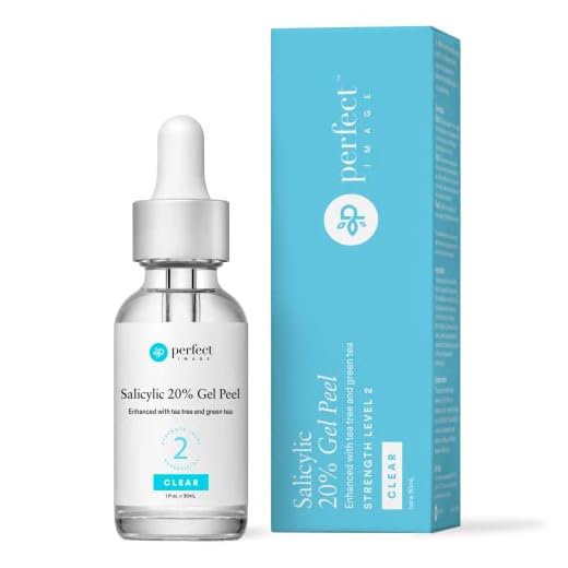 Salicylic 20% Gel Peel, Breakout and Pore Minimizer and Cleanser, Strength Level 2, 15-30 Full Facial Chemical Peels, 1 fl oz. e, 30 ml