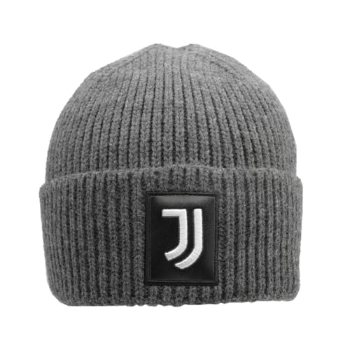 Bonnet JUVENTUS 133493 Gris, l'Élégance de la Maille Italienne Mixte