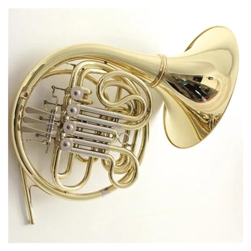F/Bb Key Split Double French Horn 4 Valves Professional French Horn Instruments With Case French Horn Set
