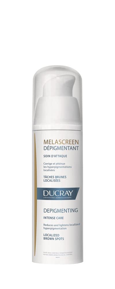 Ducray 1524782 MELASCREEN Crema Despigmentente 30 ml, Negro